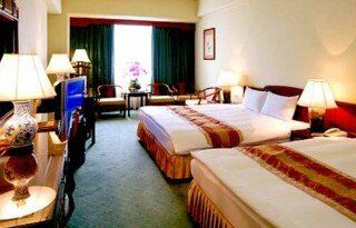 Plaza International Hotel Taichung Esterno foto